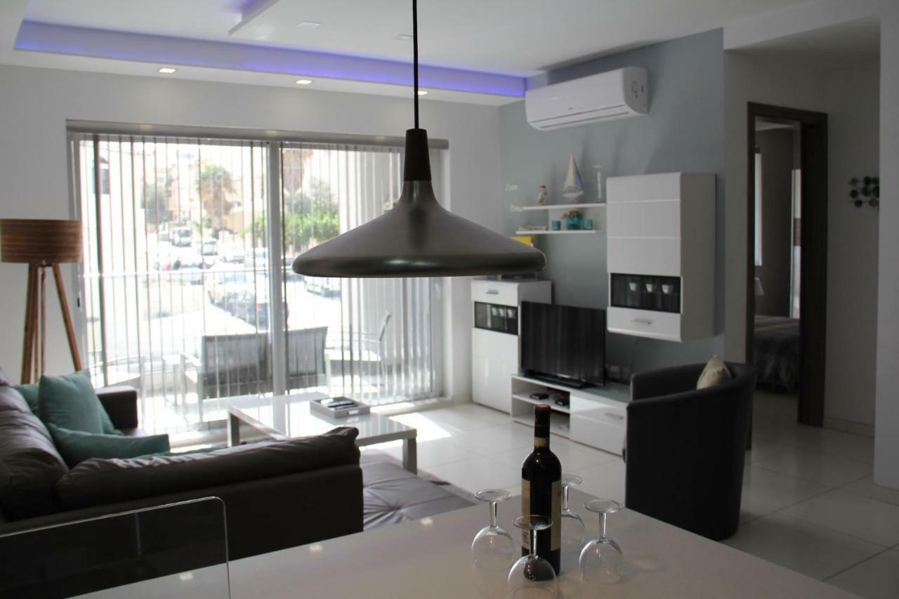 Marsascala Interlace Apartment With Free Parking Marsaskala Exterior foto